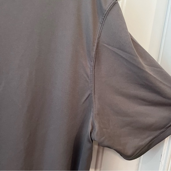 Champion Classic Tshirt Mens Large Charcoal Grey Logo Short Sleeve Tee Size XL - Picture 5 of 6